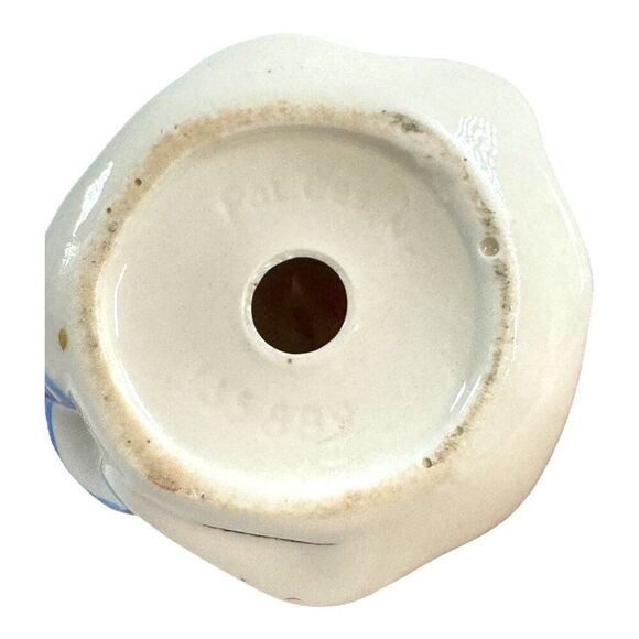 Vintage Ceramic Little Red Riding Hood Salt & Pepper Shaker Set Hull 1950s Boho - Picture 4 of 7